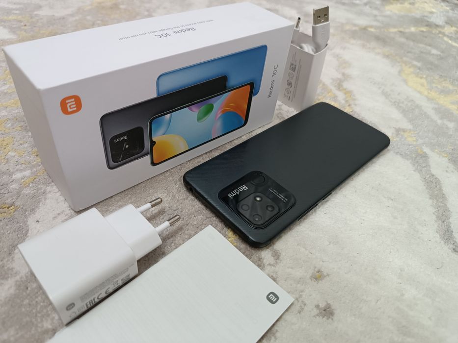Xiaomi Redmi 10C + Документы.