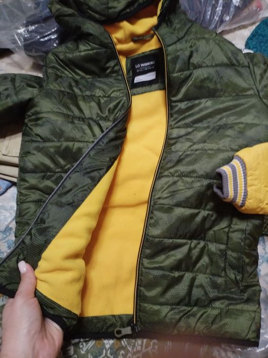 Куртки от 1,5 до  7 лет