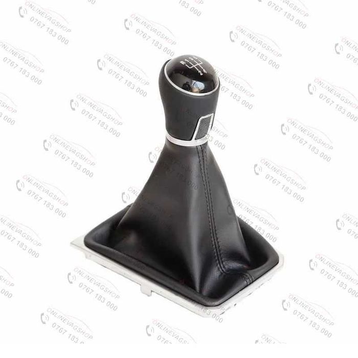 Nuca schimbator piele cu manson Passat B8, Arteon 6 viteze an 2015-2020