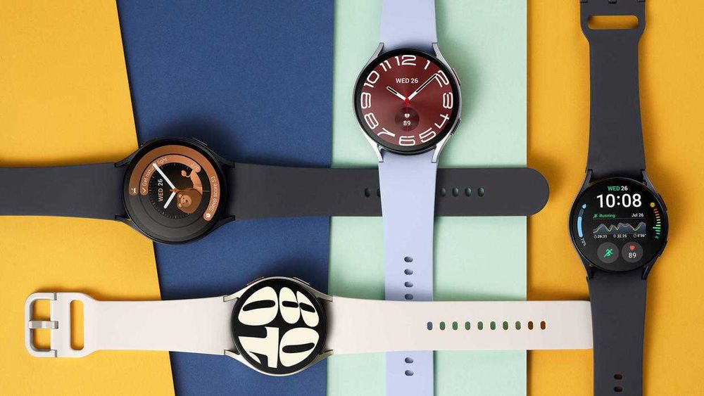 Новый Samsung Galaxy Watch 7 — Original!