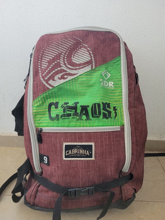 Kite Cabrinha Chaos 9m