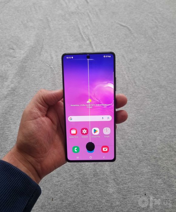 Samsung Galaxy S10 Lite 128/8GB ishlashi zur