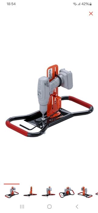 Платформа для ледобура, УРАЛ новый