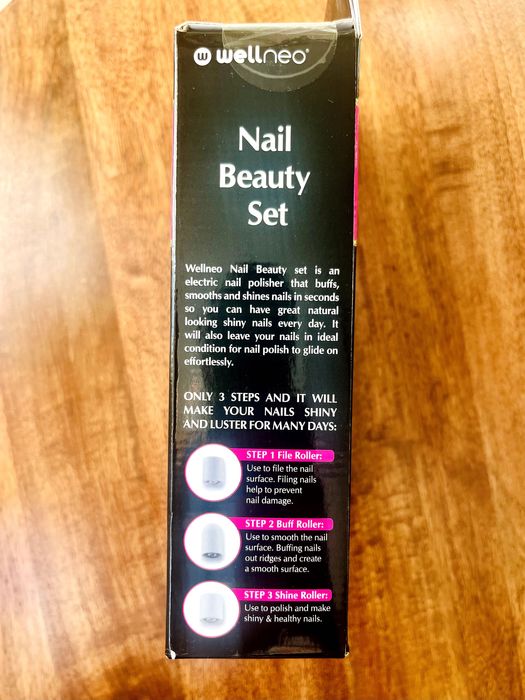 Wellneo комплект за маникюр и тример Silver Crest