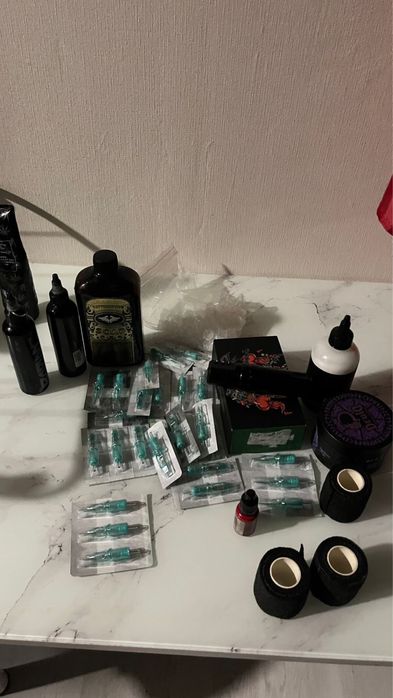 Тату машинка/оборудование