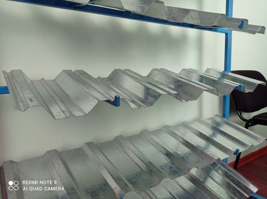 Профнастил. Кровля. Поликарбонат. Фасад