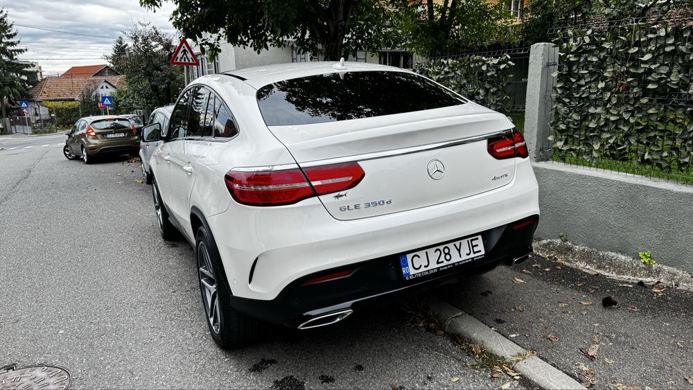 MERCEDES-BENZ GLE 2018 — imagine 2