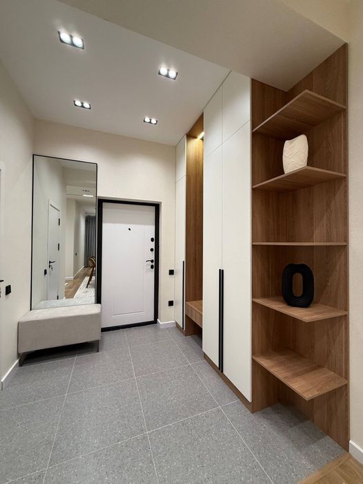 Жк Shahriabad 2х-комнатная 55м2 Евроремонт