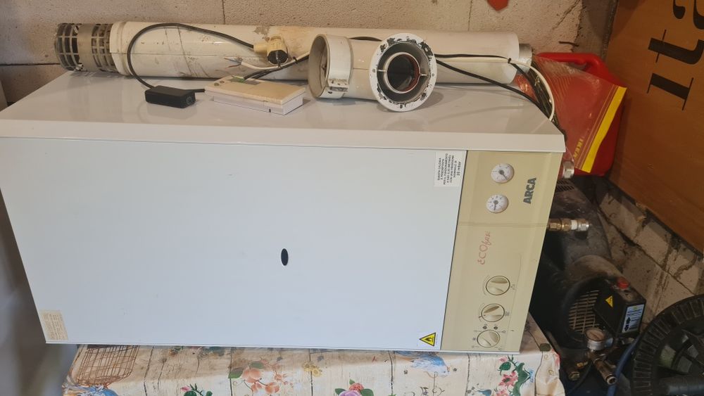 Centrală termicape gaz Arca ECOfast 25kw, GPL