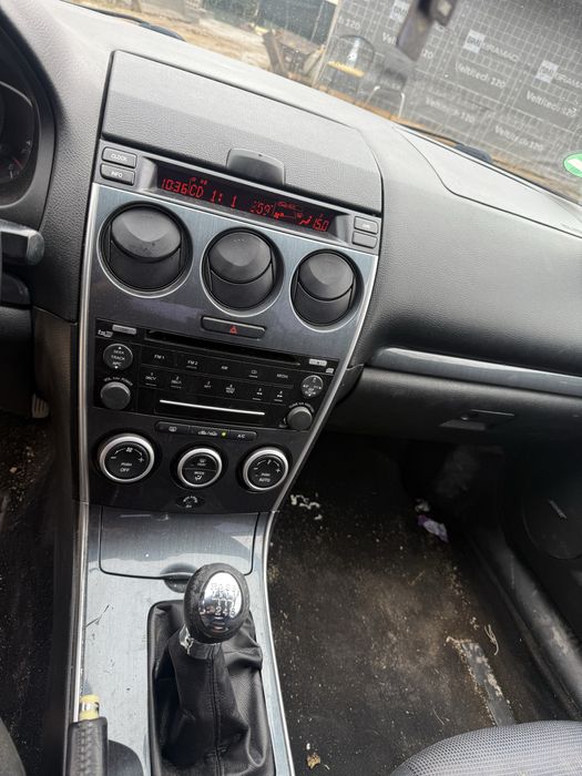 Мазда 6 на части