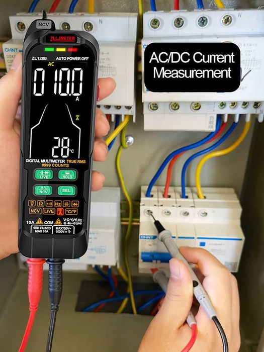 Цифровой профессиональный мультиметр ZLLJMETER
