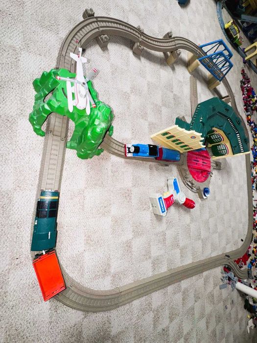 SET Thomas  at Tidmouth sheds