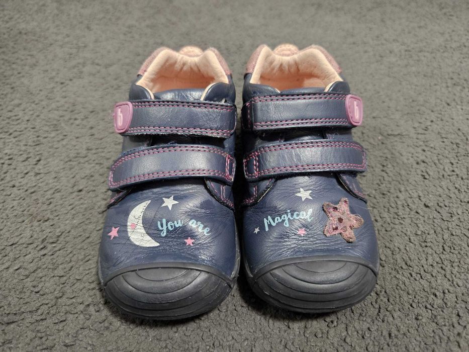 Pantofi copii, Biomecanics, 24, Bleumarin
