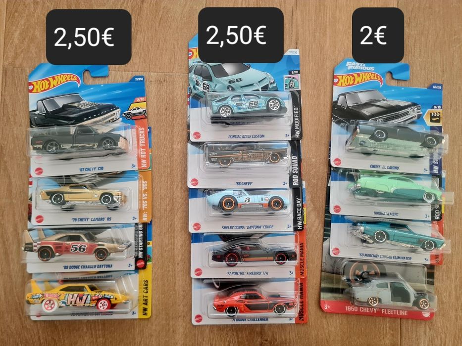 Hot wheels чисто нови