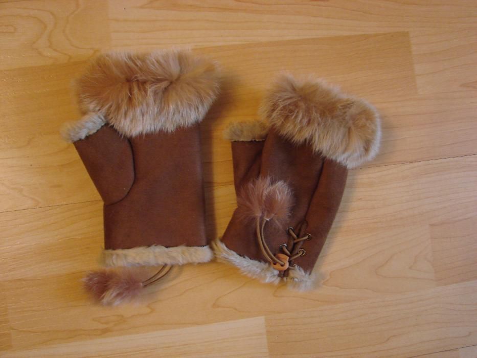 Митенки для рук.