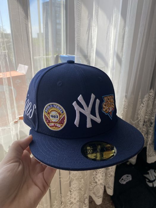 бейсболка new era