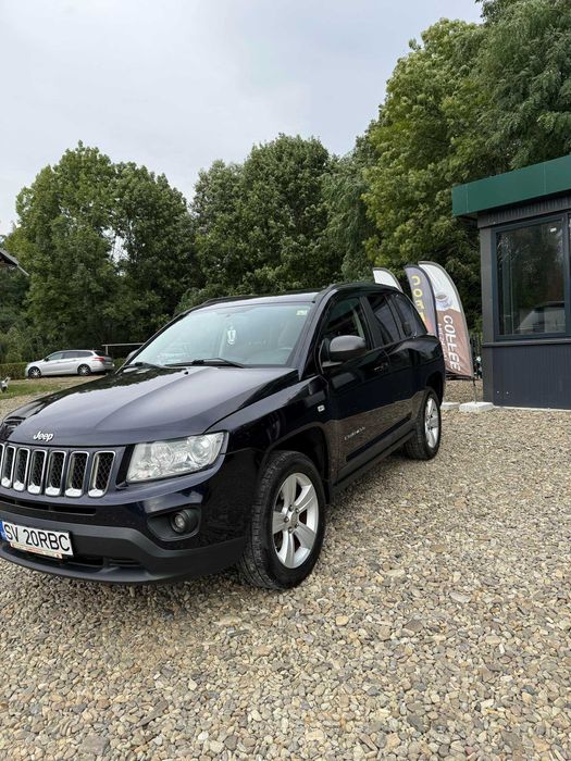 Jeep Compass 2.2 CRD 2011 | 4x4 cuplabil |