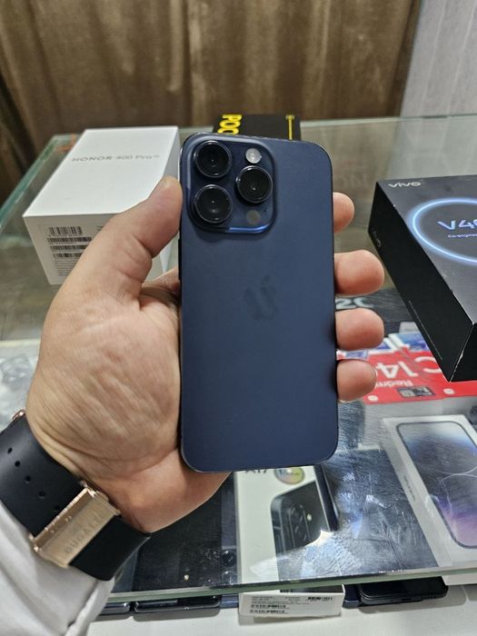 Iphone 15 pro 256gb