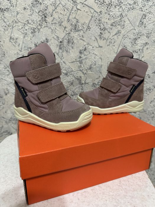 Сапоги на мальчика ecco