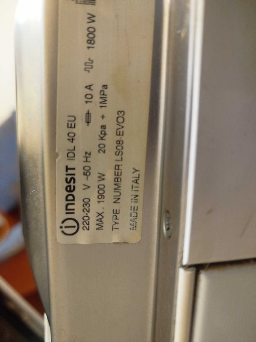 Посудомоечная машина Indesit (бу)
