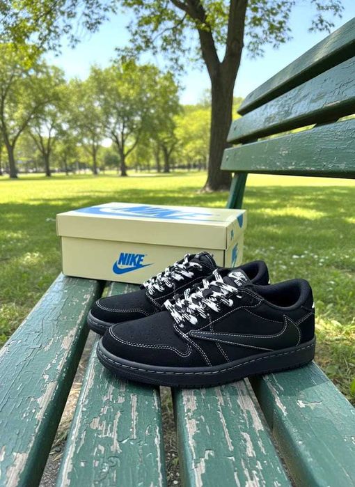 Adidasi Jordan 1 Low Dark Phantom - Produs Premium - Verificare colet