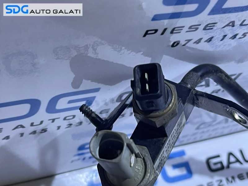 Conducta Teava Senzor Ulei Turbo Turbina Turbosuflanta Audi A4 B6 2.5 TDI V6 AKE BFC BCZ BDH BAU BDG 2001 - 2005 Cod 059145771K