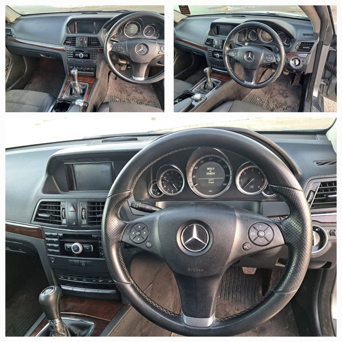 Мерцедес ОМ651 E class C207 coupe 2.2cdi на части Mercedes 2.5cdi