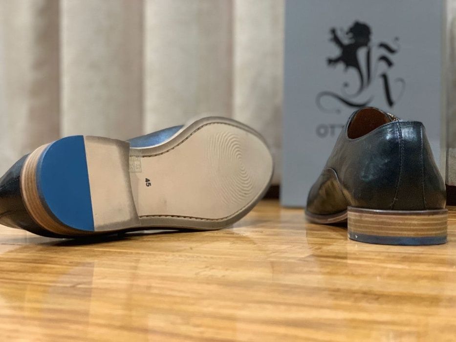 Otto Kern мужские кожаные туфли РАЗМЕР 45