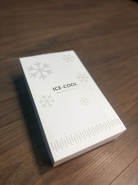 Фотоепилатор Ice cool hair removal device