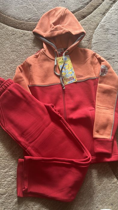 Детски ватиран комплект размер 128