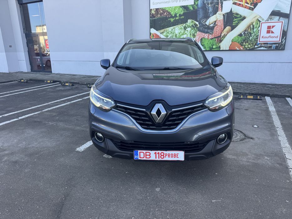 Renault Kadjar 1.5 dci euro 6,impecabil,nr provizorii cadou
