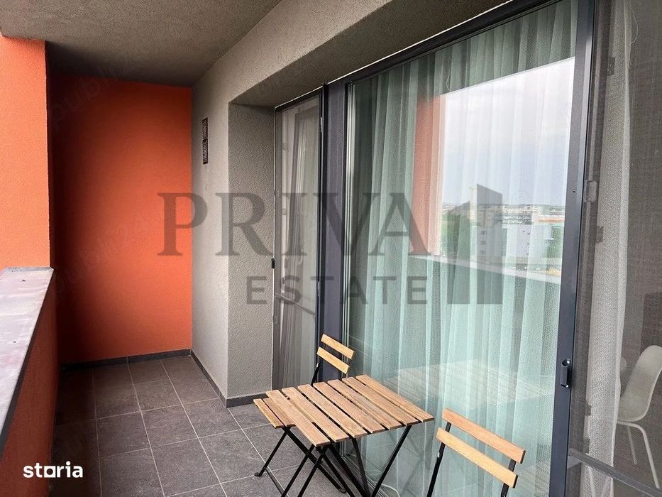 Apartament modern 2 camere, 54 mp, etaj 7, lift, Iris Aradului