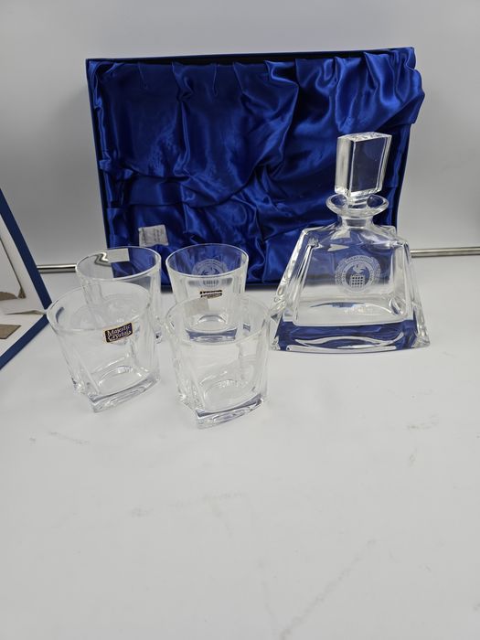 Set pahare cristal