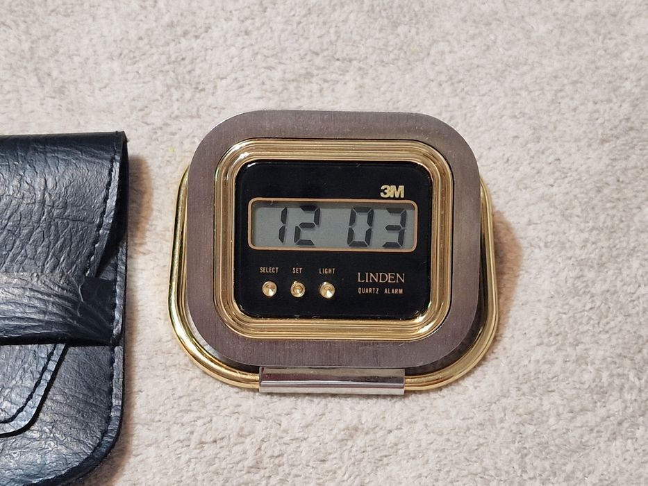 Ceas de buzunar/ceas de birou Airco cu alarmă / Vintage