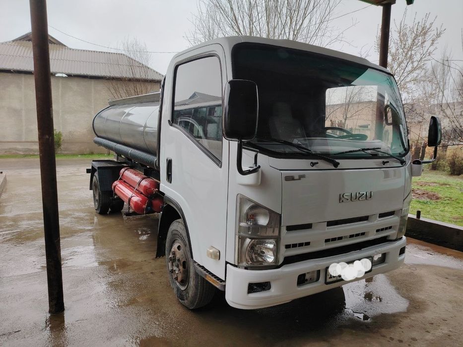 Isuzu vadovos 7 tonnalik