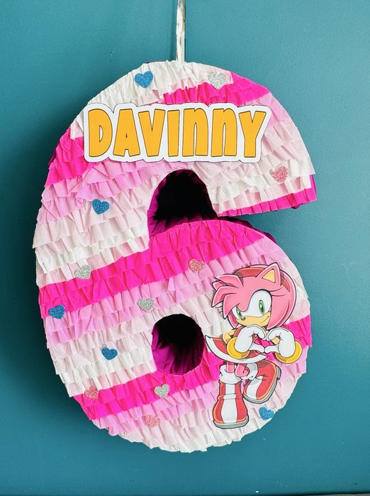 Ейми Роуз пинята Amy Rose Sonic