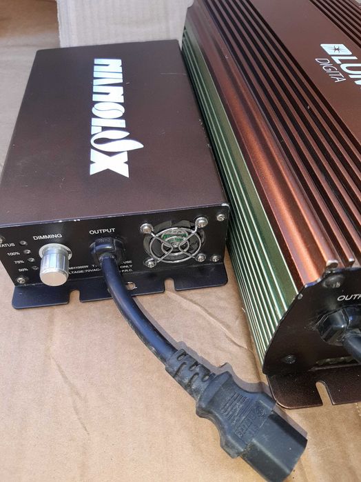 NANOLUX 1000w LuMii Digita 1000w digital ballast