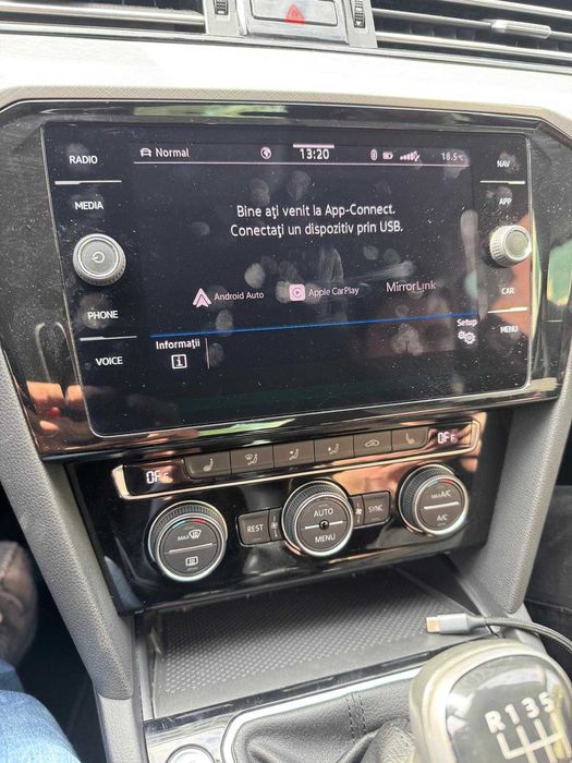 MOI3 activare Carplay/Android Auto VW AppConnect Skoda SmartLink Seat