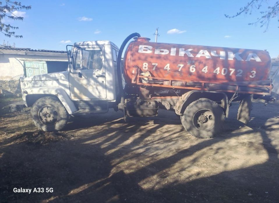 Продам ассанизатор на ходу срочно