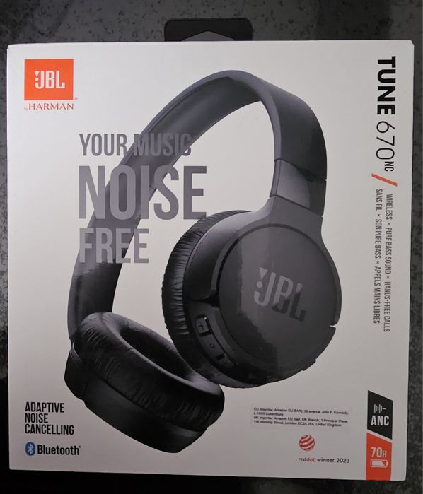 Casti JBL 670 NC