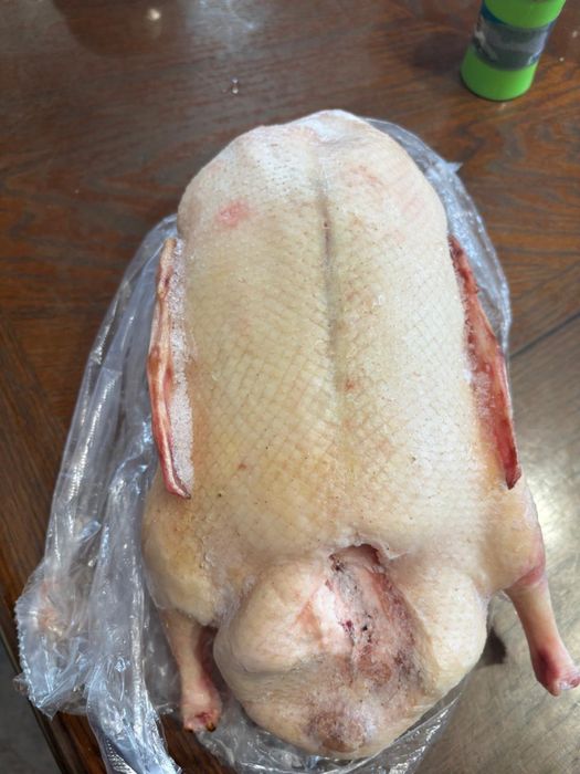 натуральное домашнее мясо утки