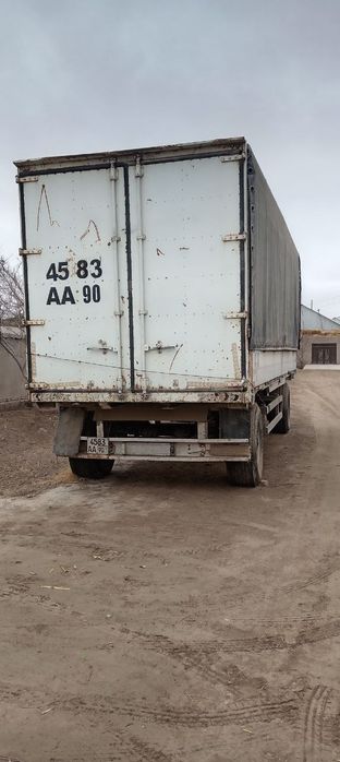 Прицеп сотилади.