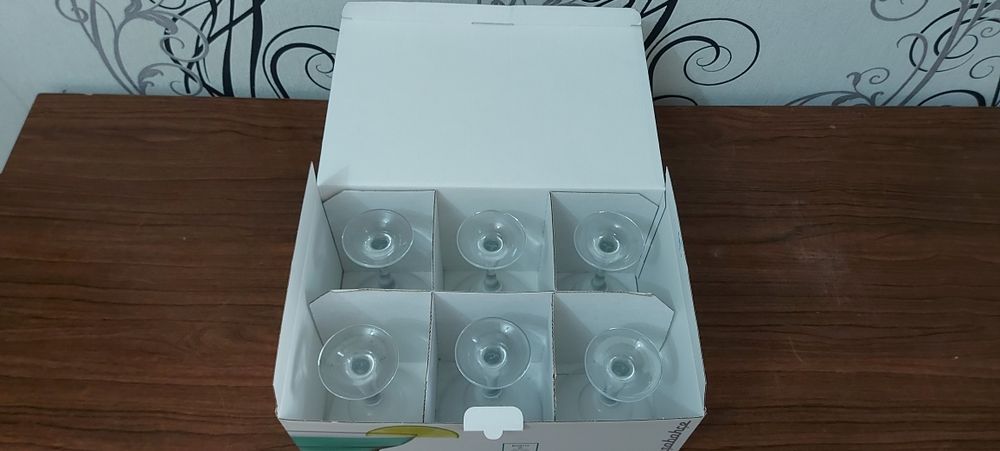 Бокалы   для  Мартини  6 шт.