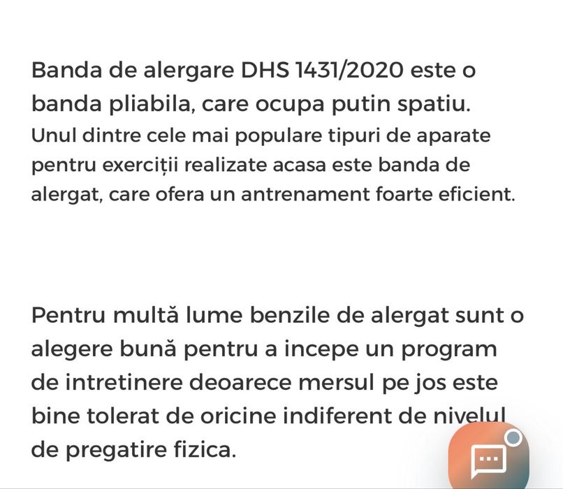 Banda alergat DHS 1431/2020