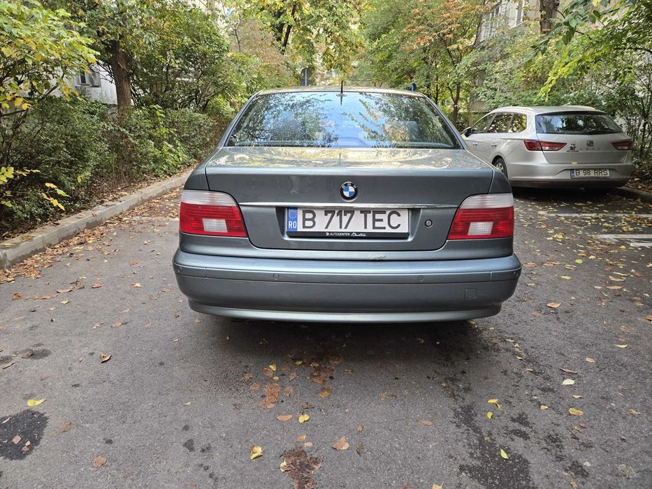 BMW Seria 5 2001 — imagine 5