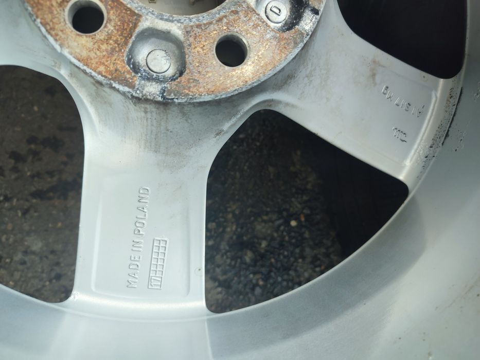 17" оригинални алуминиеви джанти за Audi A6,A4...