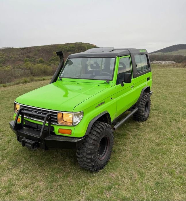 TOYOTA Land Cruiser 0 — imagine 2