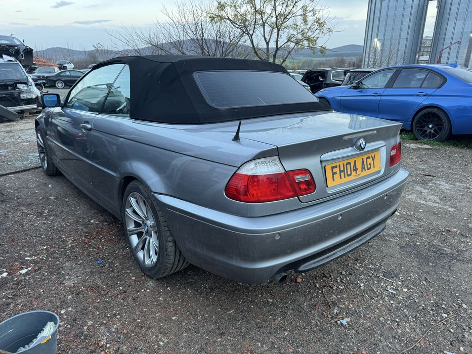Бмв е46 кабрио 318и bmw e46 318i НА ЧАСТИ