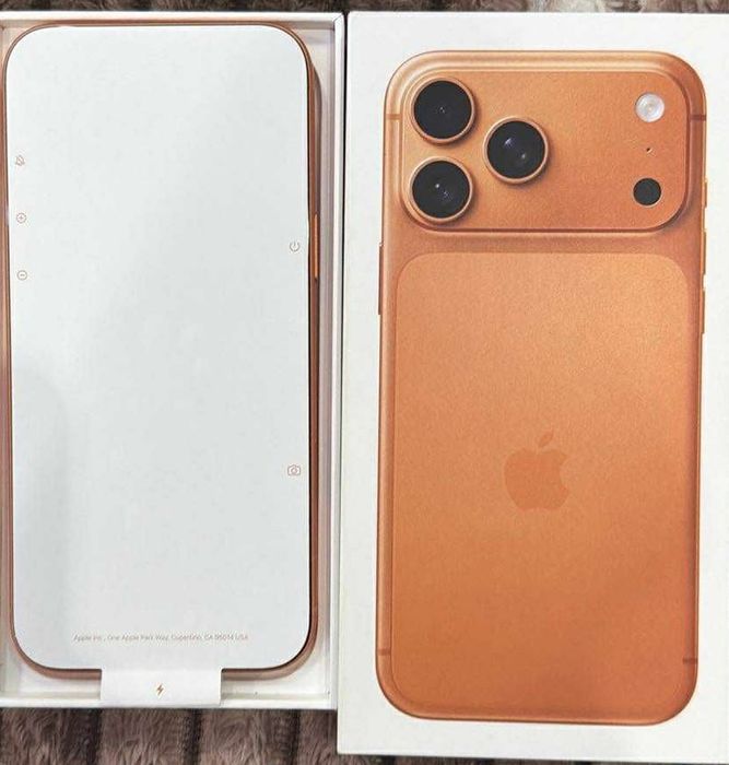 İPhone 17 Pro Max 2 Tb