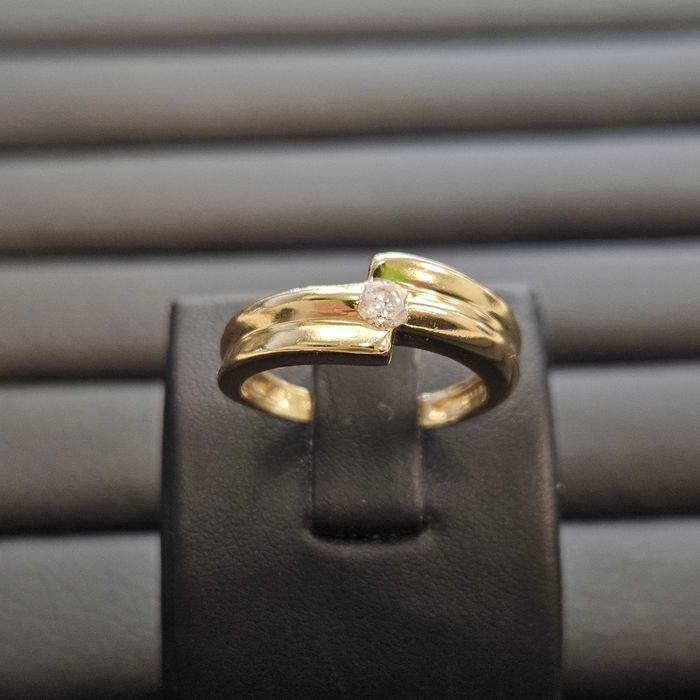 Inel Aur 14K - 4.36 grame / 2105 le ( B34271.1 / Ag28 Doi Baieti )